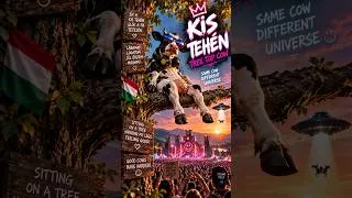 Thumbnail: Hungary Just Dropped The Craziest Techno Meme 🇭🇺🔥 | KIS TEHÉN