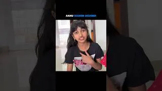 Thumbnail: Ammu Became a Fashion Designer 😍@V5family_vlogs