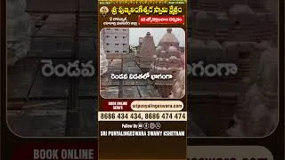 Thumbnail: శ్రీ పుణ్యలింగేశ్వర స్వామి ఆలయ నిర్మాణంలో భాగం కండి  | V6 News
