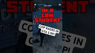 Thumbnail: REAL LIFE LAWYER RAGES IN GTA5 ROLEPLAY #gta #gtarp #gaming #funnymoments #gta5 #gtaonline #roleplay