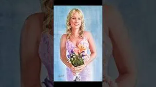 Thumbnail: Tips for painting a large atercolor portrait #watercolor #watercolortutorial