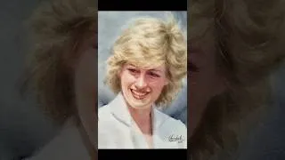 Thumbnail: Watercolor portrait painting tutorial - Princess Diana