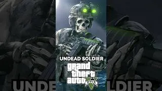 Thumbnail: Undead Soldier HUNTS Players in GTA RP... #gta #gtarp #gta5