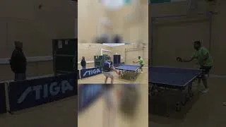 Thumbnail: I hate drop shots! :-) #tabletennis #thebest #crazypoint #youtubeshorts  #viralvideo