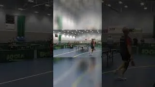 Thumbnail: Fishing and lobbing rallies! #tabletennis #thebest #crazypoint #youtubeshorts  #viralvideo