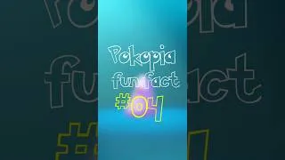 Thumbnail: Pokopia fun fact #04 #shorts