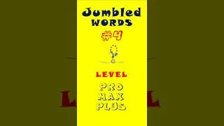 Thumbnail: Guess the word l Jumbled word l Unscrambled words l quiz no 4 #education #gk #aptitude