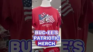 Thumbnail: Buc-ee’s Patriotic Merch- 4th of July- America’s 250th #shorts