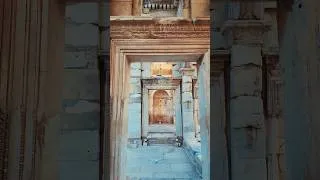Thumbnail: Passing Through The Ancient Gates of Ephesus 🏛️✨ #shorts
