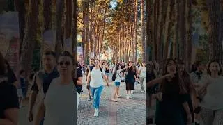 Thumbnail: The Energy of Ephesus! 🏛️ Thousands Exploring Ancient History #shorts