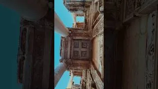 Thumbnail: Walking Through 2,000 Years of History in Ephesus Turkey! 🏛️✨ #shorts