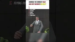 Thumbnail: Ranking The Most Funniest Fails Gta V #shorts #gtav