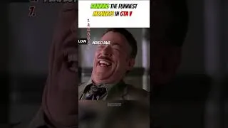 Thumbnail: Ranking Most Funniest Moments in Gta V #shorts #gta #gtav
