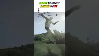 Thumbnail: Ranking The Most Funniest Moments Gta V #shorts #gtav