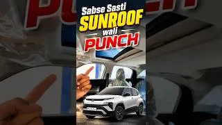 Thumbnail: Tata Punch Sunroof #tatapunch #punch #tatapunchreview #tatapunch2026