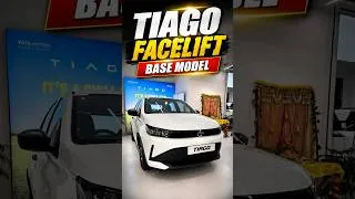 Thumbnail: Tata Tiago Facelift Base Model 2026 #tiago2026 #tiagofacelift #tiagobasemodel