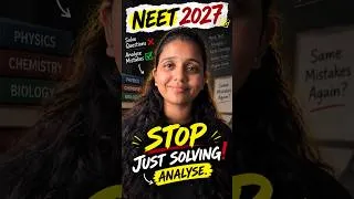 Thumbnail: The Uncomfortable Truth About NEET Preparation 🚨