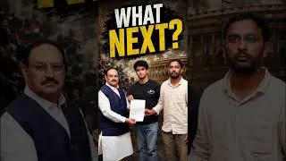 Thumbnail: After Delhi Protest Clash, CJP Meets JP Nadda |Big Political Twist| What's Next? #jpnadda #trending