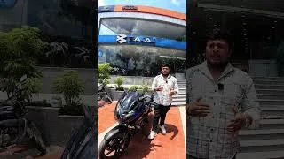Thumbnail: New 2026 Bajaj Pulsar 220 F Updated 🔥 #shorts #trending #vaibhavmotoworld #bajajmotorcycle