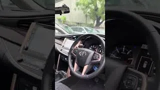 Thumbnail: 2026 Toyota Innova Crysta VX Facelift 🔥 #shorts #trending #innovacrysta #vaibhavmotoworld