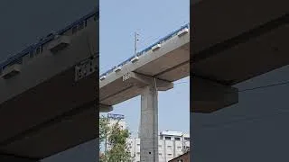 Thumbnail: Porur to Kodambakkam power house metro trail run going | Chennai Metro phase 2 #metrorail#cmrl#metro
