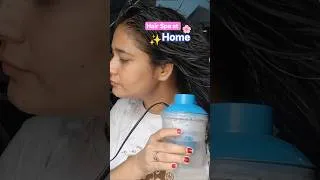 Thumbnail: Hair Spa At Home ✨ #shorts #ytshorts #haircare #hairspa  #hairspaathome