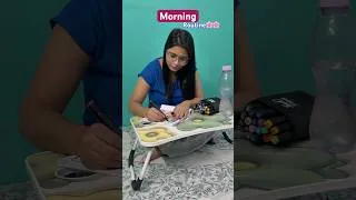Thumbnail: Productive Morning Routine 🌸#shorts #ytshorts #morningroutine #perfora #teethwhitening #purpleserum