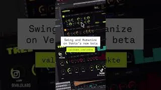 Thumbnail: Vekte: Algorithmic Sequencer beta #vst #sequencer #electronicmusic #techno #valdlabs
