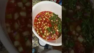 Thumbnail: Shrimp Cocktail in under 15 minutes! #Recipe #Cooking#Foodie #ShrimpCocktail #Delicious #FYP #Viral
