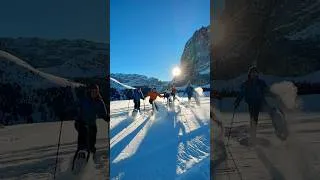 Thumbnail: Experience the beauty of Val Gardena with a snow shoe hike ❄️😉