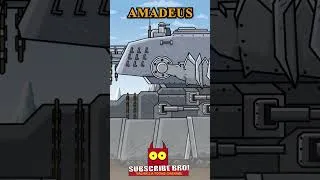 Thumbnail: "AMADEUS Tank" New Character Presentation #shorts  #valhalla_toons