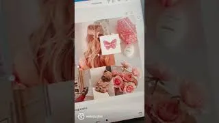 Thumbnail: Make a wallpaper with me !! #pintrest