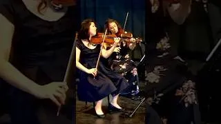 Thumbnail: Getting ready for a summer of Dvorak on gut strings! #classicalmusic #chambermusic