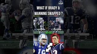 Thumbnail: What if tom Brady and Peyton manning swapped careers ?