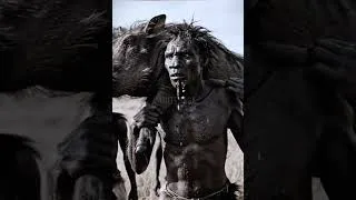 Thumbnail: ancient human being survival #history #pig #viral #trending