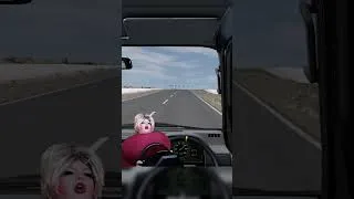 Thumbnail: VALORIE DRIVES A SUPERCAR.. #funny #gaming #twitch #meme #shorts  #beamngdrive #cars #racing #satire