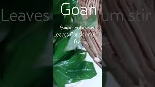 Thumbnail: #goanfood #goancuisine #valsquicktipsandtricks #traditionalgoanfood #bellpeppers #sweetpotatoleaves