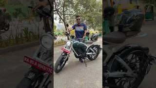 Thumbnail: Royal Enfield Electric Bike ! Flying Flea C6 top features ! #flyingfleac6 #electricbike