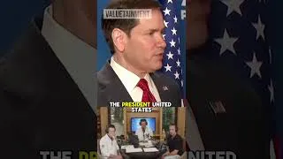 Thumbnail: Rubio Reminds Everyone Who ACTUALLY Sets US Policy