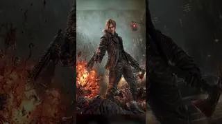 Thumbnail: "Wrenwood Incident" Resident Evil Requiem's Leon S. Kennedy Commission - Digital Art Flow by VT #art