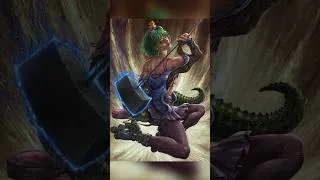 Thumbnail: "Croc Senpai" - Phase Connect's Nitya Nil - Digital Art Reel by VT #NityaNil #art