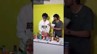 Thumbnail: Guess the Drink Challenge! #shorts
