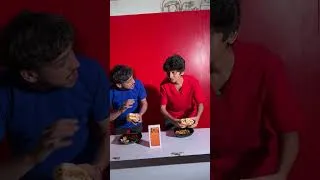 Thumbnail: Burger Eating Challenge for iPhone😳 #shorts