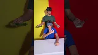 Thumbnail: Left or Right Food Challenge! #shorts
