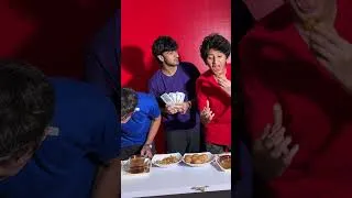 Thumbnail: PANI PURI CHALLENGE FOR 50,000 Rs😳 #shorts