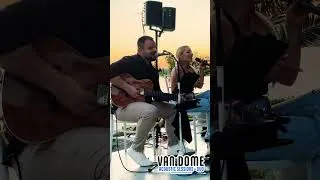 Thumbnail: 🌞Summer live sessions w Zeljana 🎸🎙️ #livemusic #acoustic #sunset #vandome #vandomeacoustic #live
