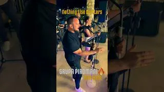 Thumbnail: Metallica by @grupapiromani 🔥 #firstdance #wedding #split #metallica