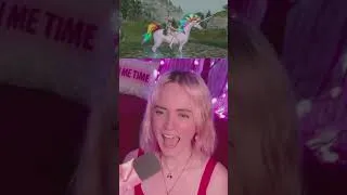 Thumbnail: Alsvid the new rainbow-haired unicorn mount! #ffxiv #finalfantasy