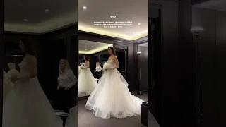 Thumbnail: Vera Wang bridal may be understated but still so good 👰🏻‍♀️ #bridaltrends #weddingdress #2026bride
