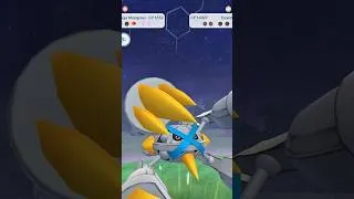 Thumbnail: Low HP Mega Metagross Sweeps 14000 CP Shadow Tyranitar
